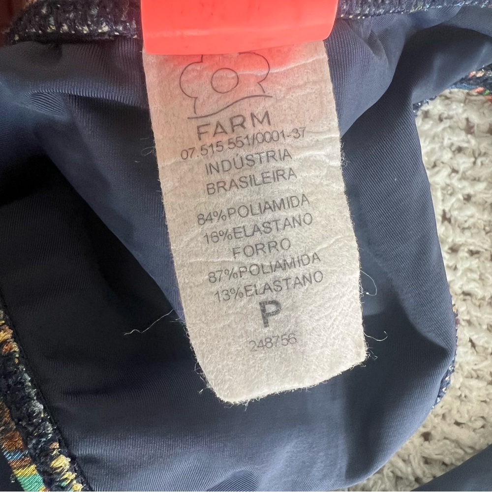 [FARM Rio]  Printed One-Piece Swimsuit - Picture 8 of 14